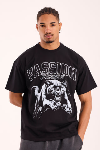 Passion Black Panther Tshirt