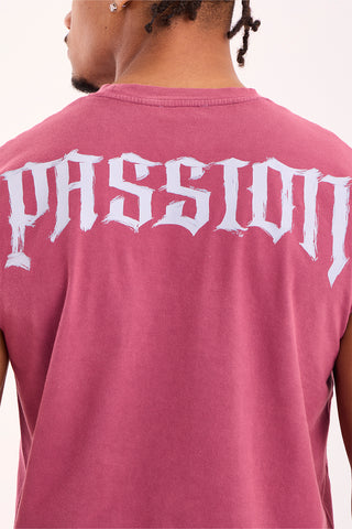 Brush Cut Off Tank Top