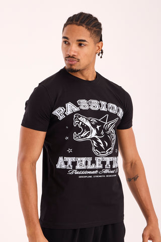 Passion Doberman Muscle Fit Tshirt