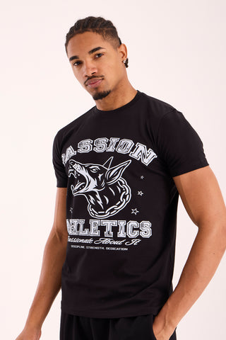 Passion Doberman Muscle Fit Tshirt