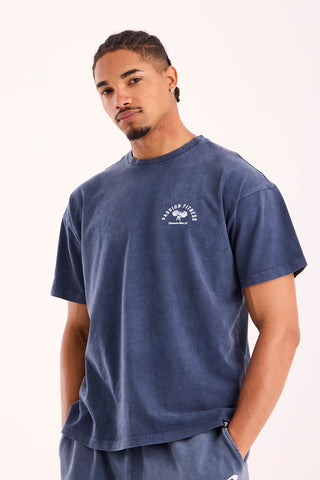 Passion Dumbell Washed Tshirt