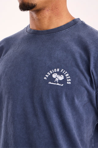 Passion Dumbell Washed Tshirt