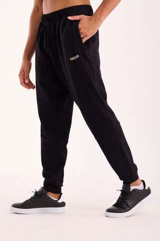 Essential Feel Black Jogger