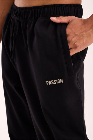 Essential Feel Black Jogger
