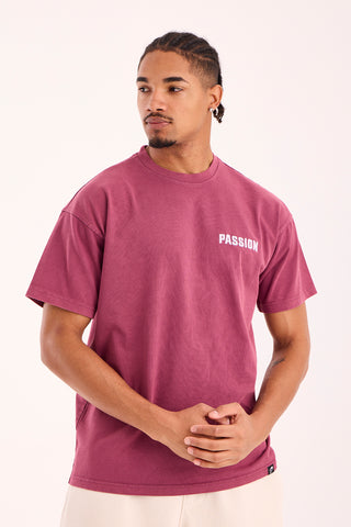 Passion Heavyweight Washed Tshirt