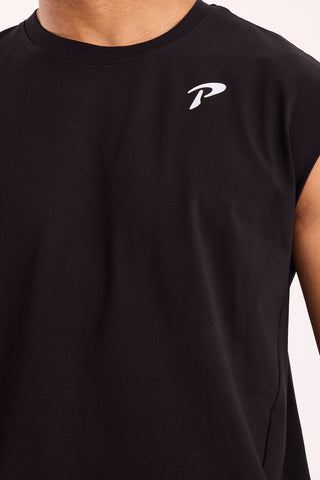 Logo Cut Off Tank Top