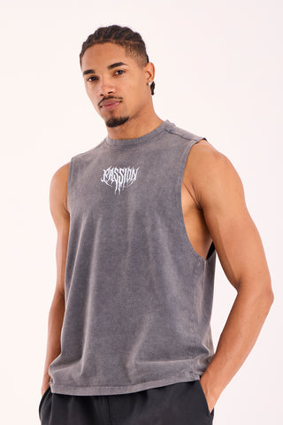 Passion Power Cut Off Tank Top