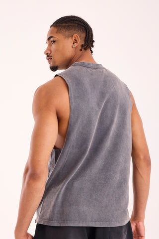 Passion Power Cut Off Tank Top