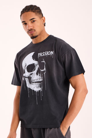 Passion Skull Tshirt