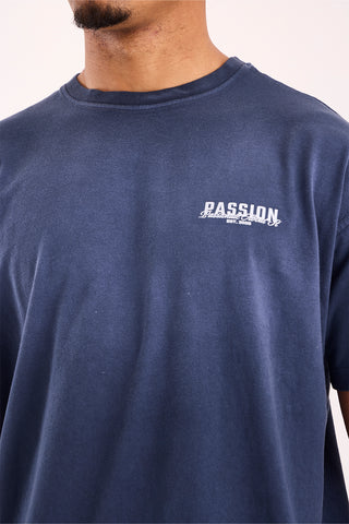 Passionate About It  Washed Tshirt