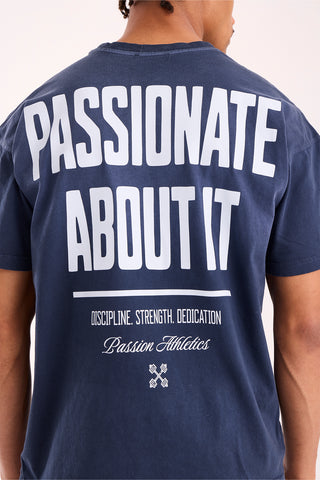 Passionate About It  Washed Tshirt