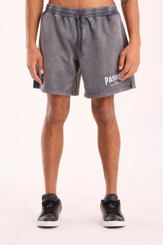 Passionate About It Washed Short