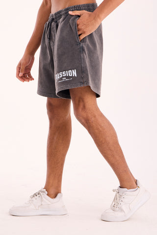Passionate About It Washed Short