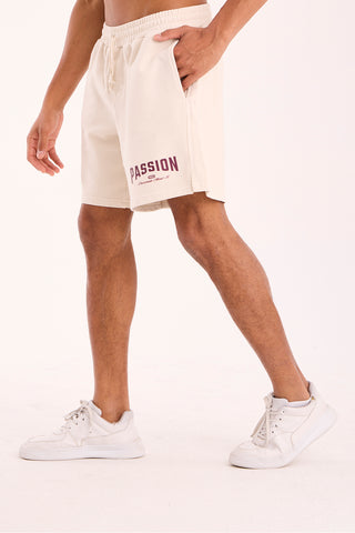 Passionate About It Washed Short