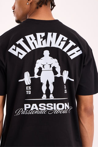 Passion Strength Dept. Tshirt