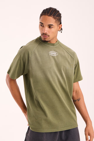 Passion World Heavyweight Faded Tshirt