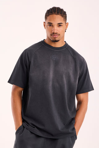 Passion World Heavyweight Faded Tshirt
