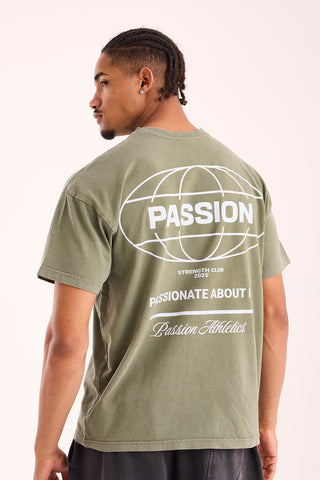 Passion World Washed Tshirt