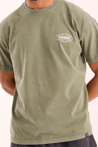 Passion World Washed Tshirt