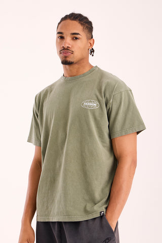 Passion World Washed Tshirt