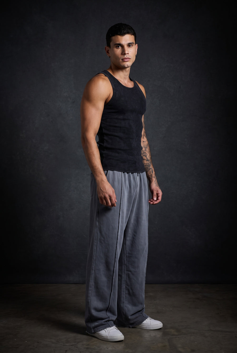 Washed Ribbed Set