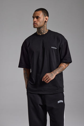 Oversize kesim tişört kombini