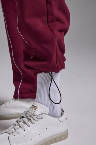 Basic Two Way Jogger | Vişne