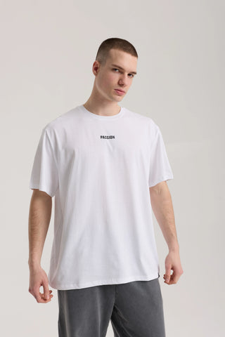 Passion Everyday Oversize Tshirt | Beyaz