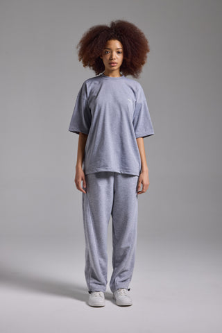 Basic Oversize Fit Tshirt | Gri