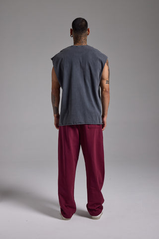 Washed Training Club Oversize Tank | Füme