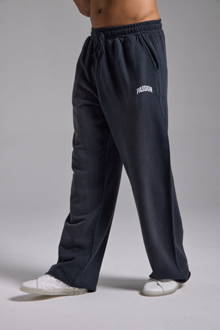 Essential Washed Jogger | Puslu Siyah
