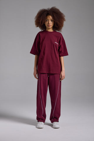 Basic Two Way Jogger | Vişne