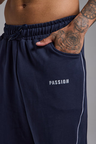 Basic Two Way Jogger | Lacivert