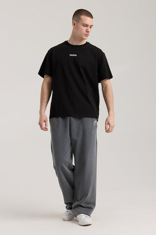 Passion Everyday Oversize Tshirt | Siyah