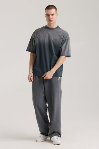 Faded Basic Tee | Gri