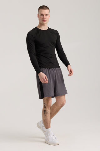 Compression Uzun Kol | Siyah