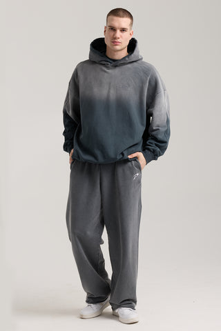 Passion Faded Basic Hoodie | Gri