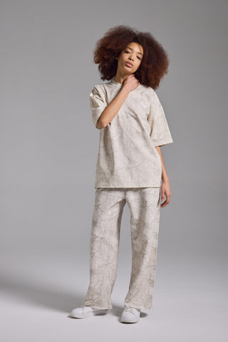 Essential Camo Oversize Tshirt | Gri