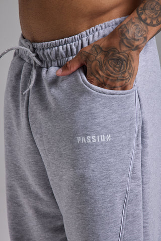Basic Two Way Jogger | Gri