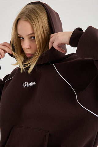 Unisex Passion Basic Winter Hoodie