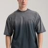 Faded Basic Tee | Gri