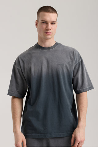 Faded Basic Tee | Gri