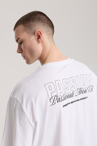 Passion Graphic Oversize Tshirt