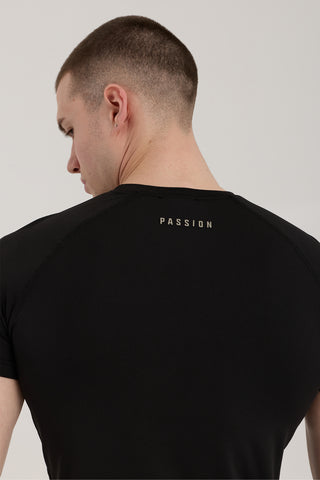 Compression Kısa Kol | Siyah