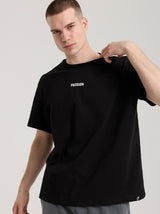 Passion Everyday Oversize Tshirt | Siyah