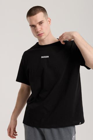 Passion Everyday Oversize Tshirt | Siyah