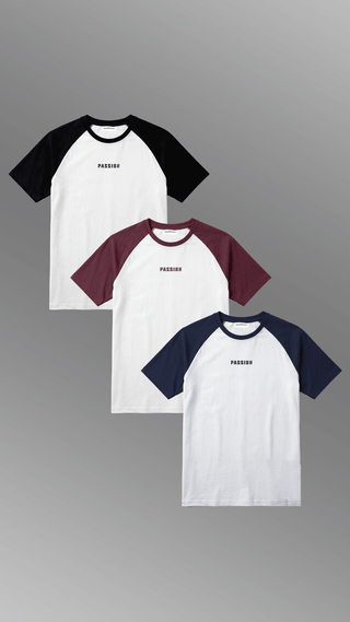 Reglan Kol Muscle Fit Tshirt — 3 Al 2 Öde