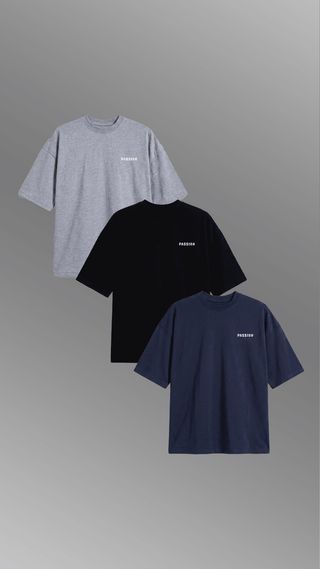 Basic Oversize Tshirt — 3 Al 2 Öde