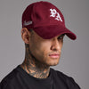 P.A Logo Cap | Bordo