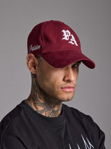P.A Logo Cap | Bordo